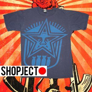 Obey, Bombs. Shepard Fairey Obey, Screen Printed